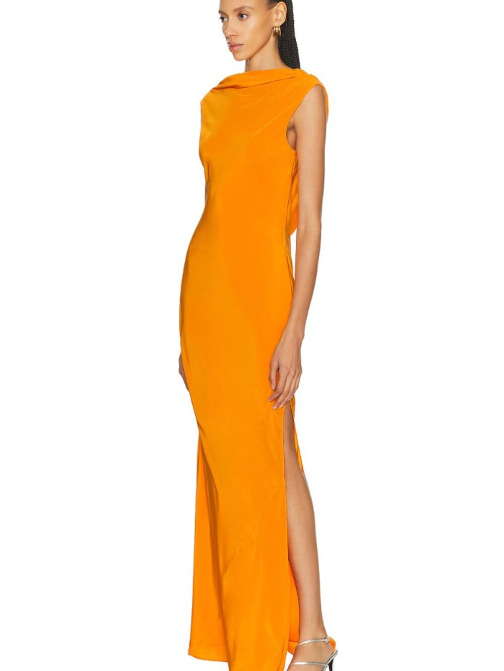 SIR. Isla Cowl Back Gown - Picture 2 of 5